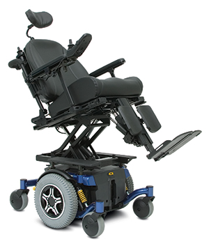 Rehab Power Wheelchairs