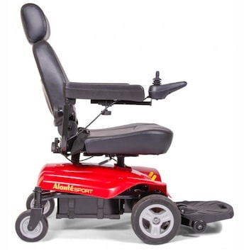 Golden Alanté Sport Power Wheelchair