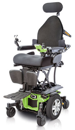 Quantum Q6 Edge I-Level 2.0 power wheelchair ..ONLY 14 Actual