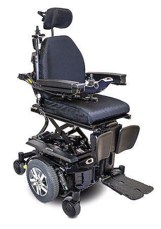 q edge power chair