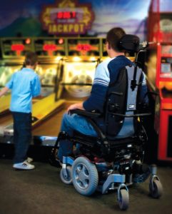 Wheelchair FS209 Mobility Care 