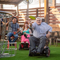 recreation activities for people with disabilities