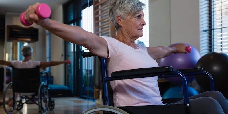 Five Ways of Getting a Good Workout in Your Wheelchair