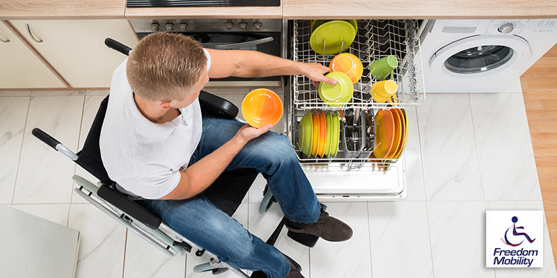 How to Adapt Your Kitchen to Make it Wheelchair Accessible