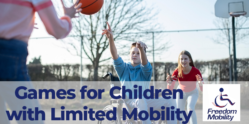 Games for Children with Limited Mobility