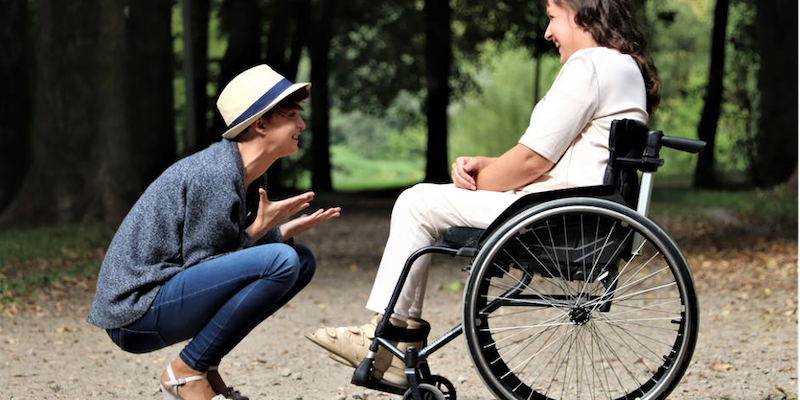 Activities for Wheelchair Users- Get active! Get outside!