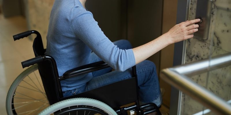 Best Practices for Moving a Wheelchair onto an Elevator in Atlanta, GA
